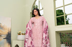 Munira Embroidered Dhanak 3 Piece Suit MUN771