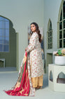 Munira Embroidered Dhanak 3 Piece Suit MUN772