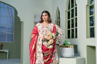 Munira Embroidered Dhanak 3 Piece Suit MUN772