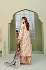 Munira Embroidered Dhanak 3 Piece Suit MUN766