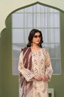 Munira Embroidered Dhanak 3 Piece Suit MUN766