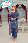Munira Embroidered Dhanak 3 Piece Suit MUN681