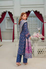 Munira Embroidered Dhanak 3 Piece Suit MUN681