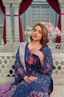 Munira Embroidered Dhanak 3 Piece Suit MUN681