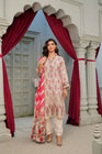 Munira Embroidered Dhanak 3 Piece Suit MUN684