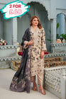 Munira Embroidered Dhanak 3 Piece Suit MUN685