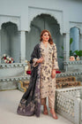 Munira Embroidered Dhanak 3 Piece Suit MUN685