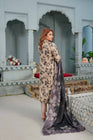 Munira Embroidered Dhanak 3 Piece Suit MUN685