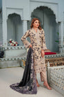 Munira Embroidered Dhanak 3 Piece Suit MUN685
