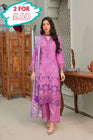 Munira Embroidered Dhanak 3 Piece Suit MUN686