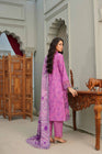 Munira Embroidered Dhanak 3 Piece Suit MUN686