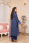 Munira Embroidered Dhanak 3 Piece Suit MUN759