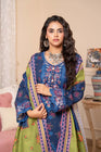 Munira Embroidered Dhanak 3 Piece Suit MUN759