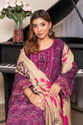 Munira Embroidered Dhanak 3 Piece Suit MUN760