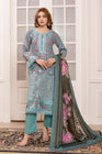 Munira Embroidered Dhanak 3 Piece Suit MUN761