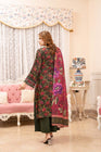 Munira Embroidered Dhanak 3 Piece Suit MUN762