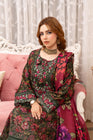 Munira Embroidered Dhanak 3 Piece Suit MUN762