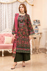 Munira Embroidered Dhanak 3 Piece Suit MUN762