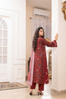 Munira Embroidered Dhanak 3 Piece Suit MUN764