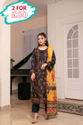 Munira Embroidered Dhanak 3 Piece Suit MUN765