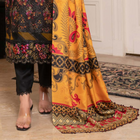 Munira Embroidered Dhanak 3 Piece Suit MUN765