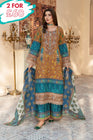 Munira Embroidered Lawn 3 Piece Suit MUN756