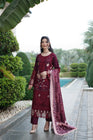 Munira Festive Dhanak 3 Piece Suit MUN706