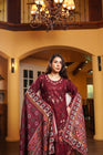 Munira Festive Dhanak 3 Piece Suit MUN698