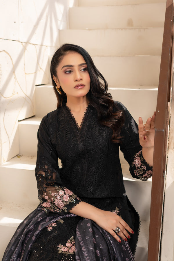 Munira Festive Lawn 3 Piece Suit MUN748