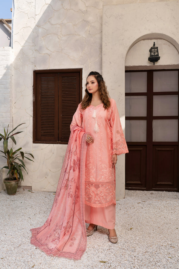 Munira Festive Lawn 3 Piece Suit MUN749