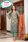 Munira Embroidered Lawn 3 Piece Suit MUN671