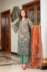 Munira Embroidered Lawn 3 Piece Suit MUN671