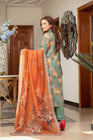 Munira Embroidered Lawn 3 Piece Suit MUN671