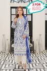 Munira Embroidered Lawn 3 Piece Suit MUN730