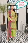 Munira Embroidered Lawn 3 Piece Suit MUN731