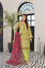 Munira Embroidered Lawn 3 Piece Suit MUN731