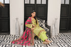 Munira Embroidered Lawn 3 Piece Suit MUN731