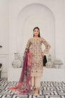 Munira Embroidered Lawn 3 Piece Suit MUN734