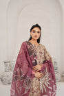 Munira Embroidered Lawn 3 Piece Suit MUN734