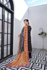 Munira Embroidered Lawn 3 Piece Suit MUN735