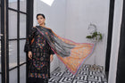 Munira Embroidered Lawn 3 Piece Suit MUN735
