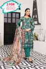 Munira Embroidered Lawn 3 Piece Suit MUN736