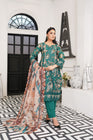 Munira Embroidered Lawn 3 Piece Suit MUN736