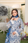 Munira Embroidered Lawn 3 Piece Suit MUN737