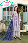 Munira Embroidered Lawn 3 Piece Suit MUN739
