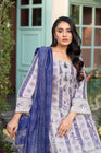 Munira Embroidered Lawn 3 Piece Suit MUN739