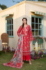 Munira Embroidered Lawn 3 Piece Suit MUN740