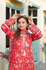 Munira Embroidered Lawn 3 Piece Suit MUN740