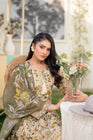 Munira Embroidered Lawn 3 Piece Suit MUN741