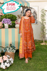 Munira Embroidered Lawn 3 Piece Suit MUN742